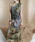 Art Full Open-back Dress